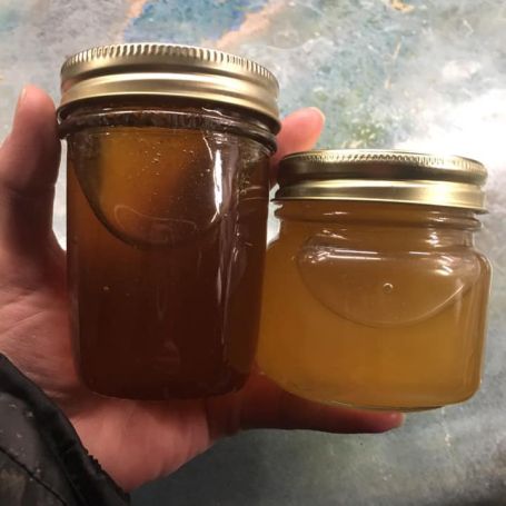 Top quality honey at Green Goose Farm